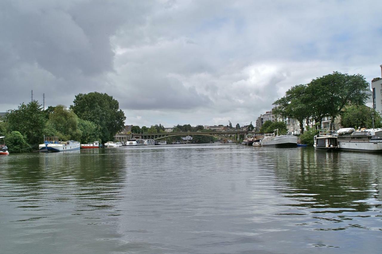 Quai De Versailles Nantes Exterior foto